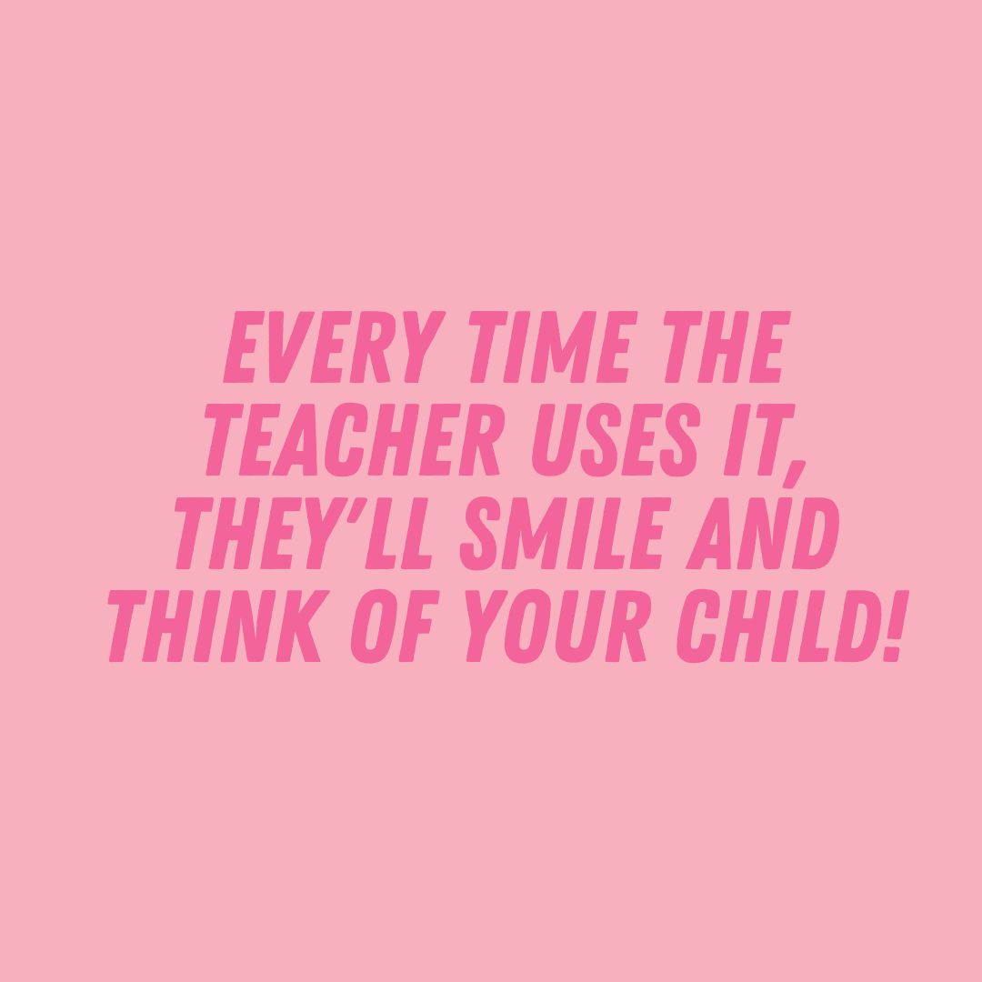 Custom Painted Dry Eraser