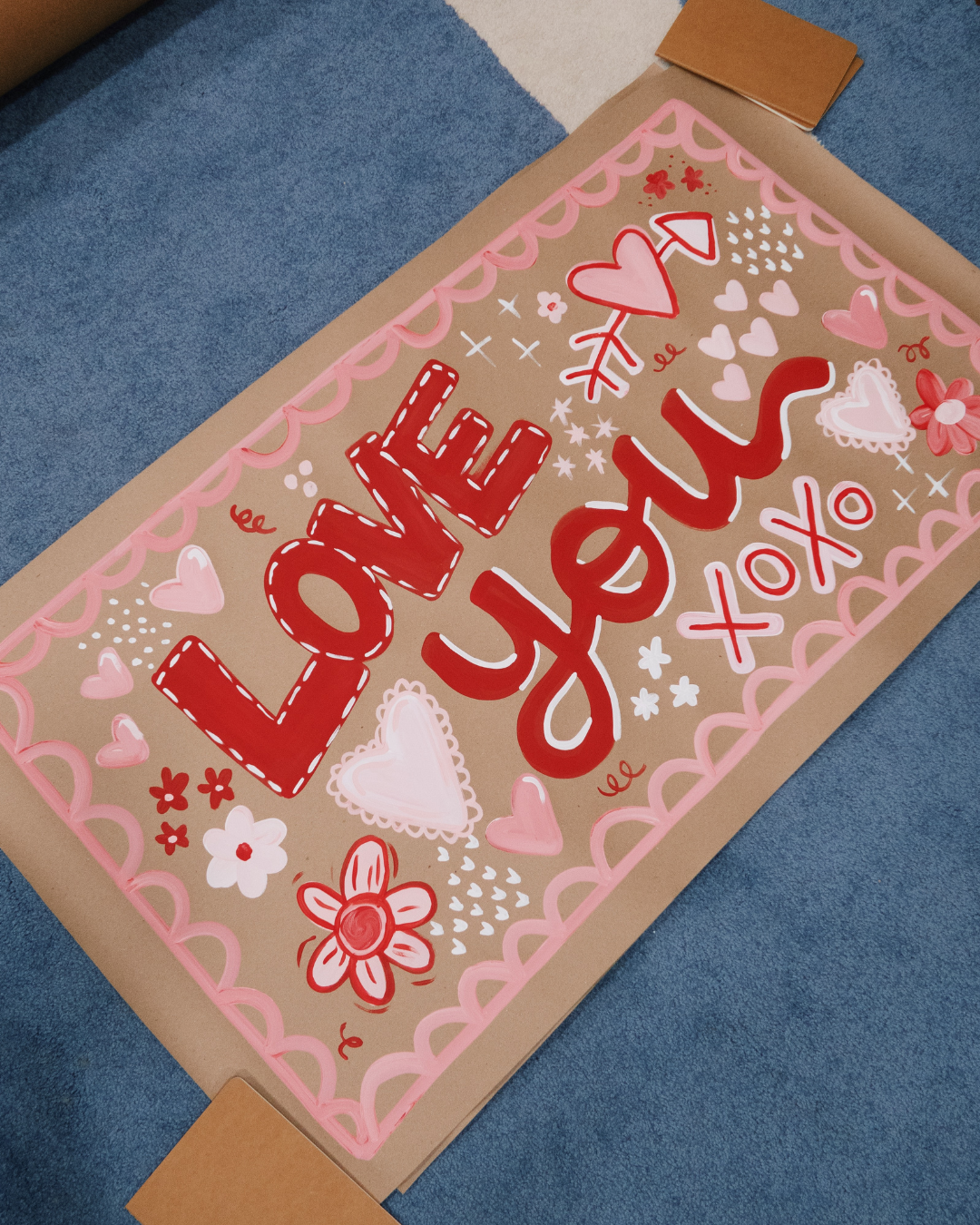 READY TO SHIP: Valentine Banner #2