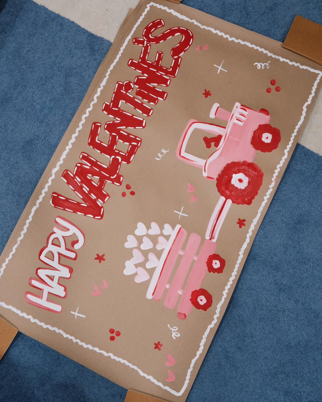 READY TO SHIP: Valentine Banner #3