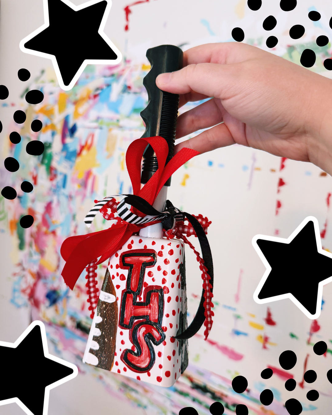 Custom Painted Cowbells