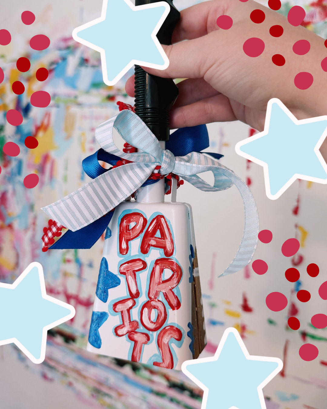 Custom Painted Cowbells