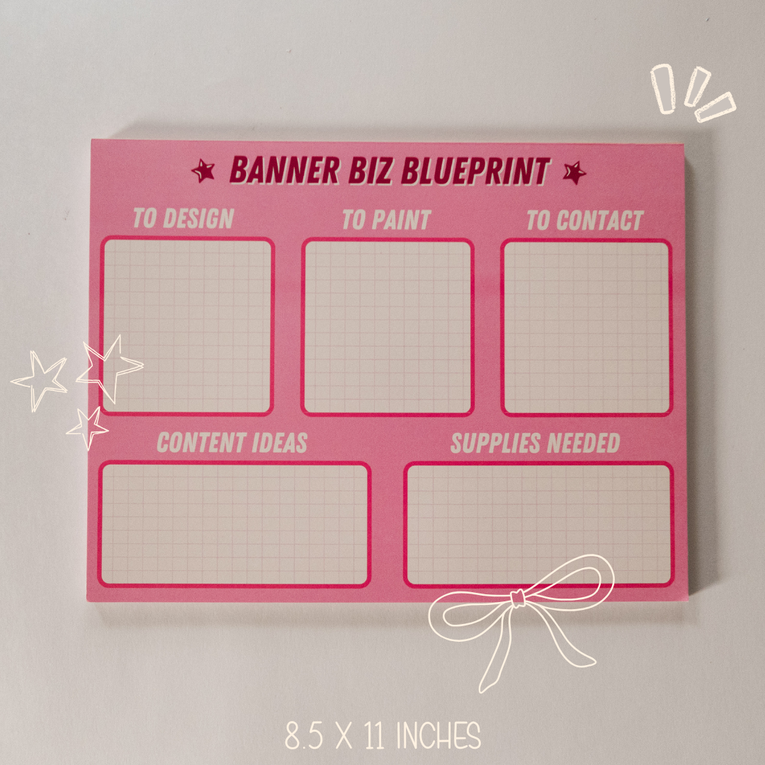Banner Business Notepad