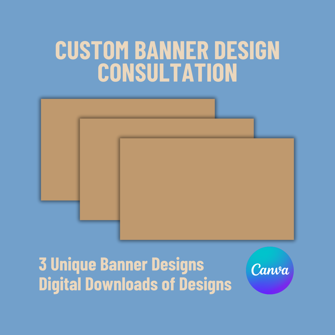 Custom Banner Design Consultation