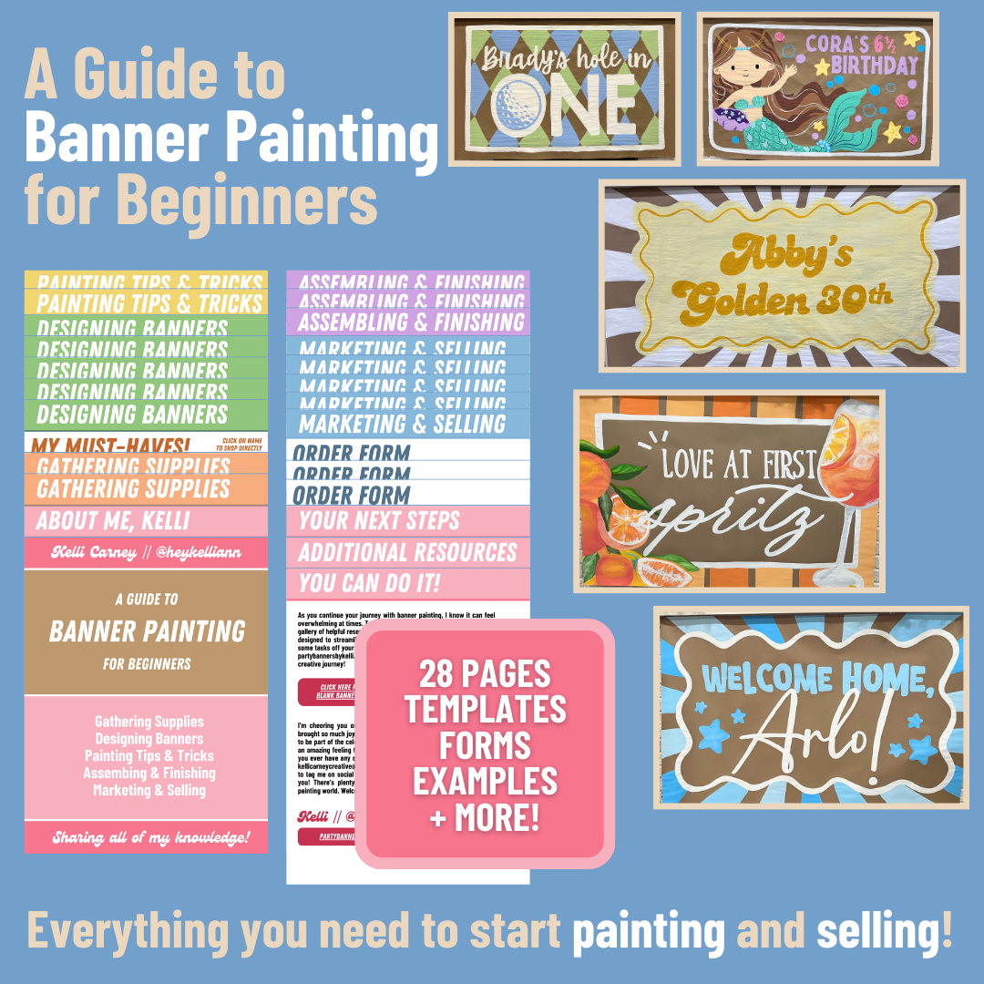 A Guide to Banner Painting for Beginners