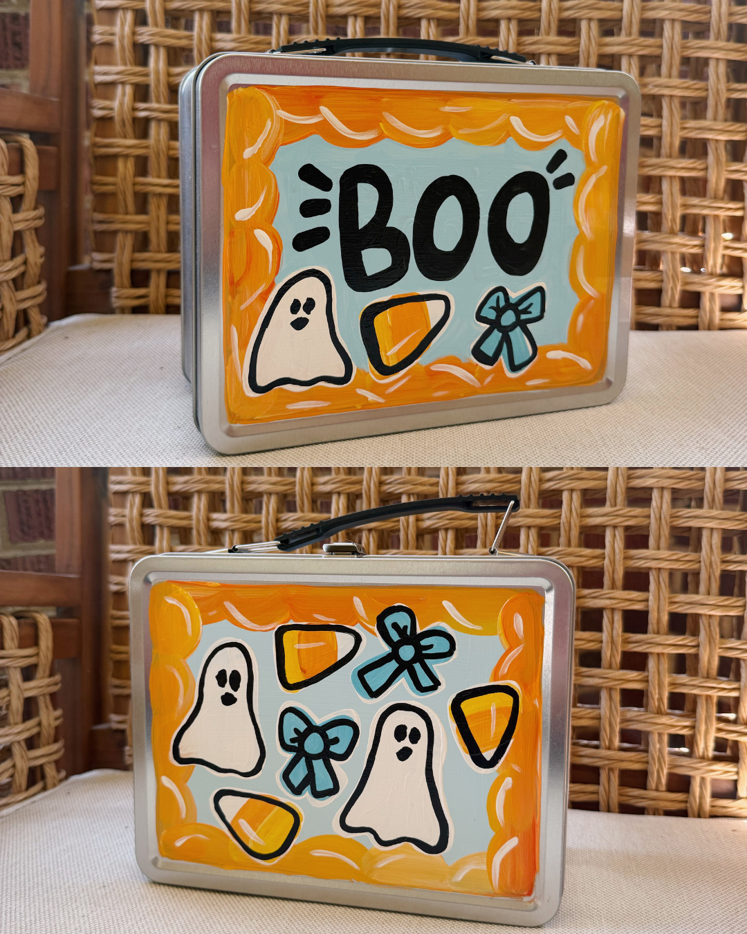 Boo Basket - Pastels (Metal Tin)