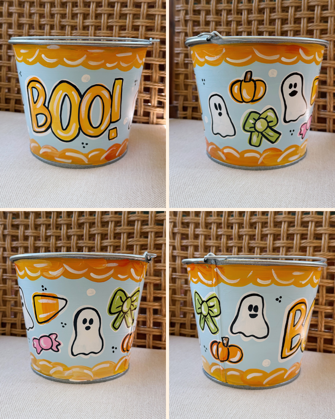 Boo Bucket - Pastels