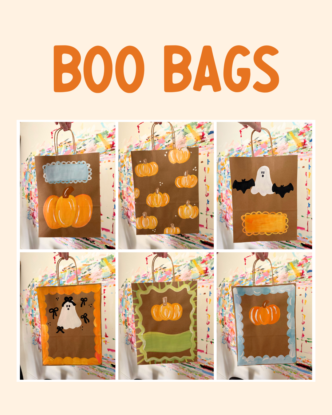 Kraft Boo Bag - Large