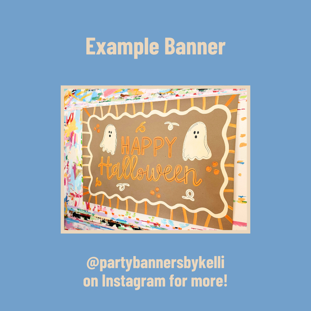 Halloween Banner Templates