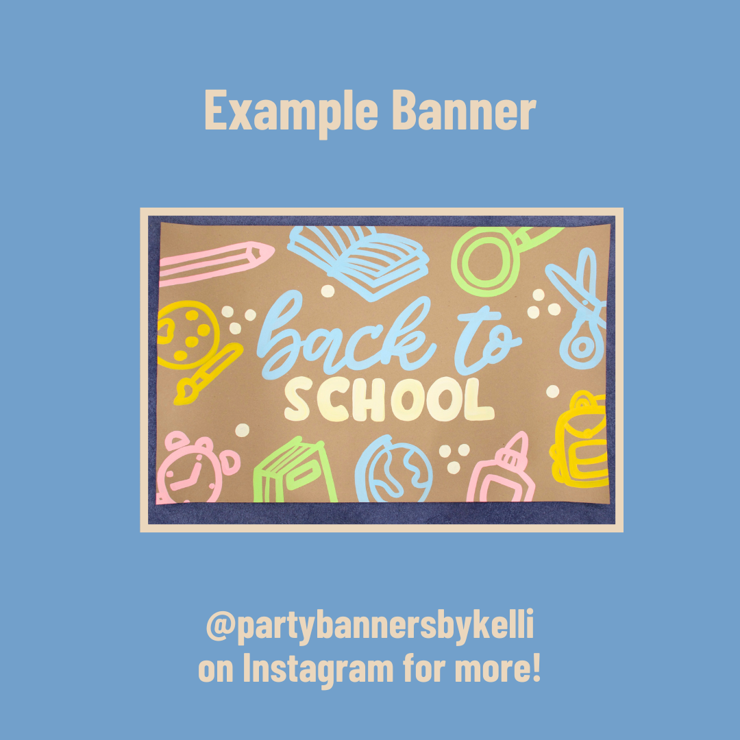 Doodle Outline Banner Templates
