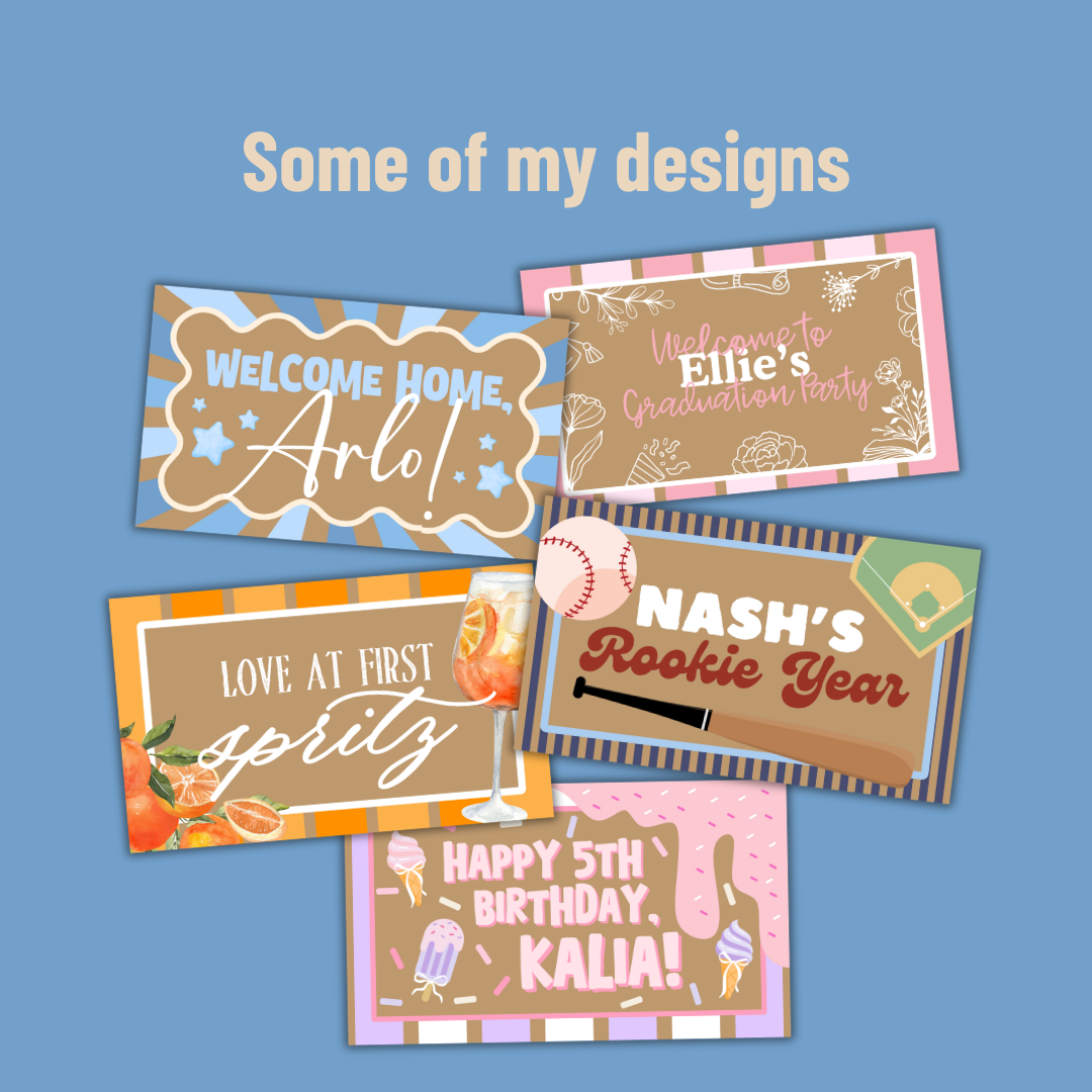 Custom Banner Design Consultation