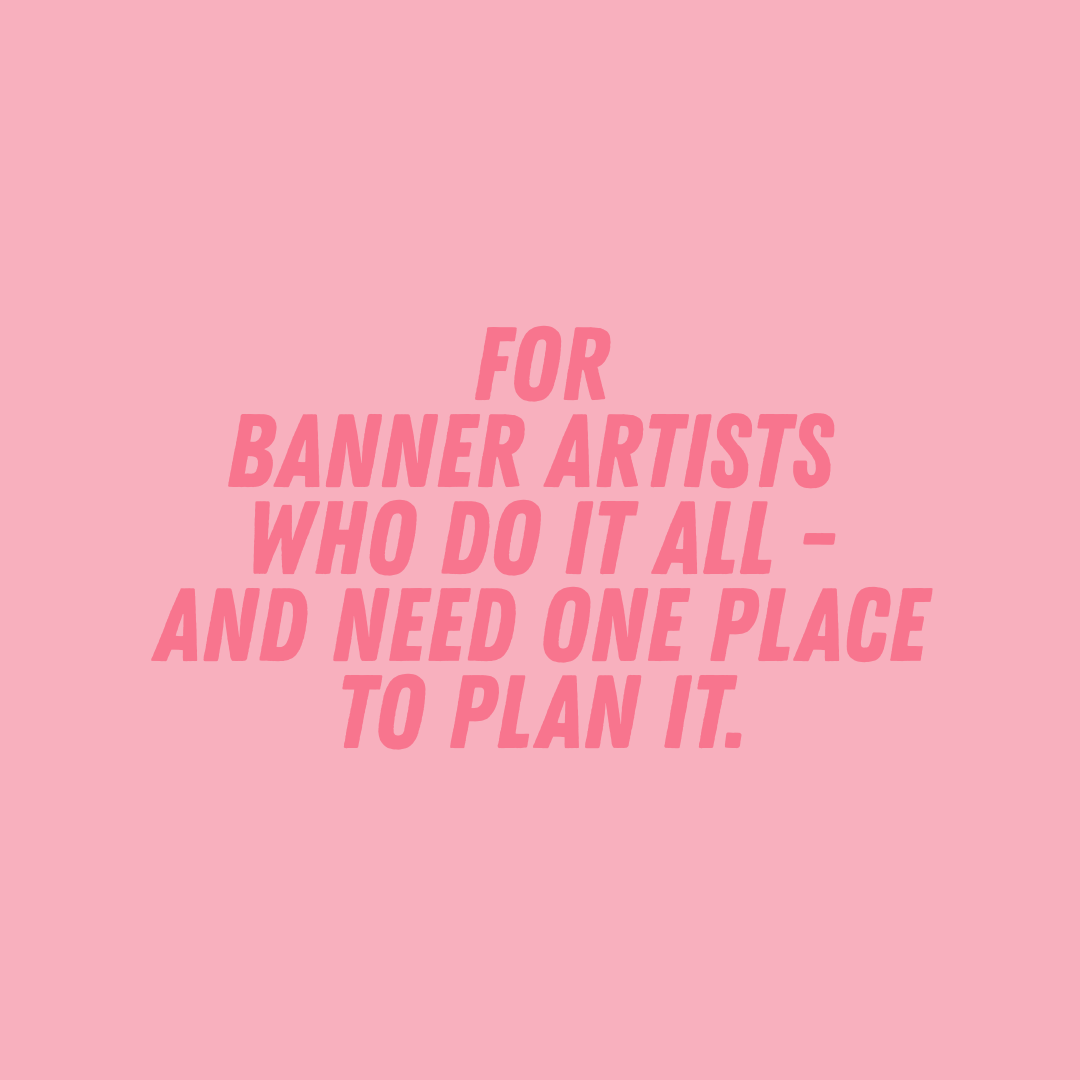 Banner Business Notepad