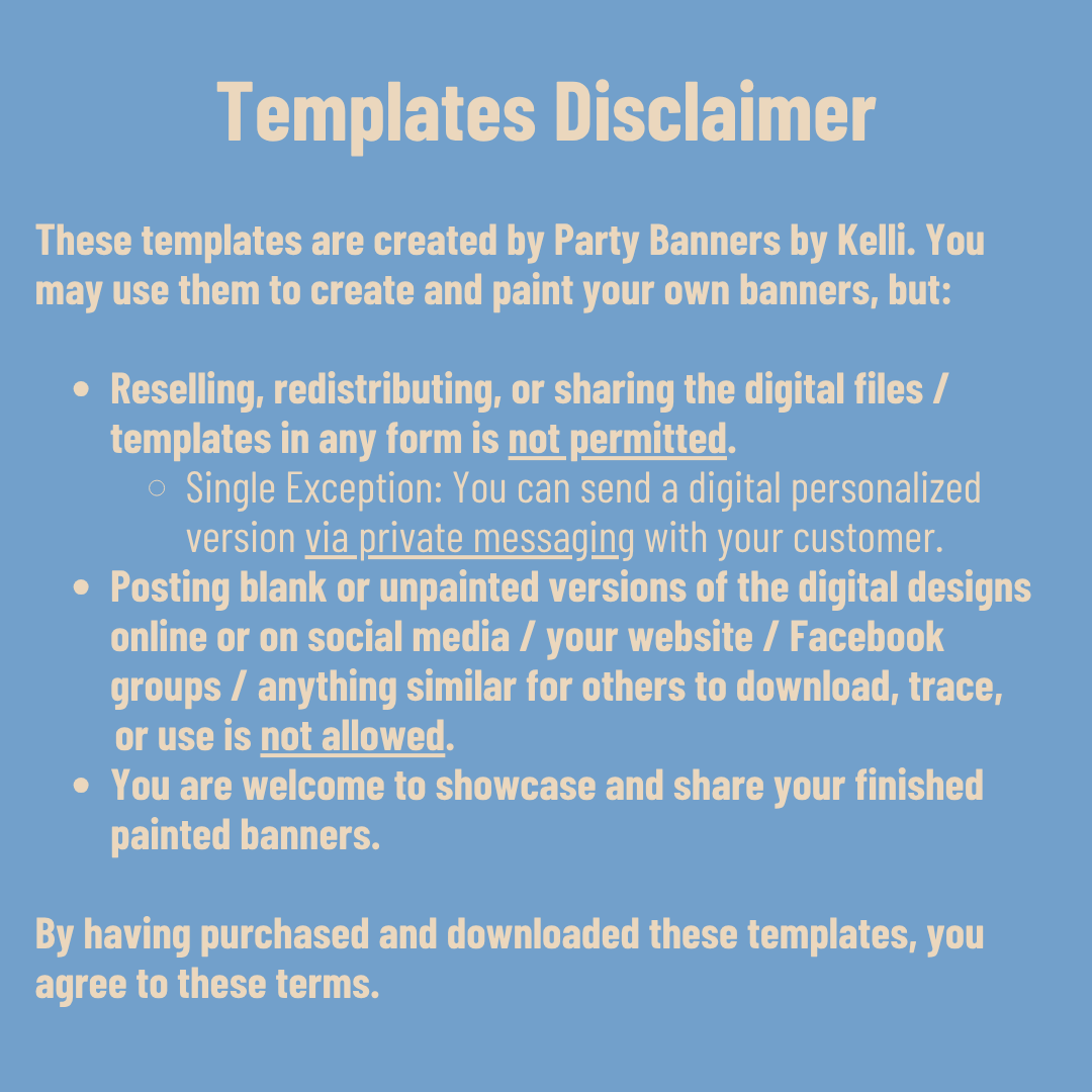 Sweet Homecoming Banner Templates