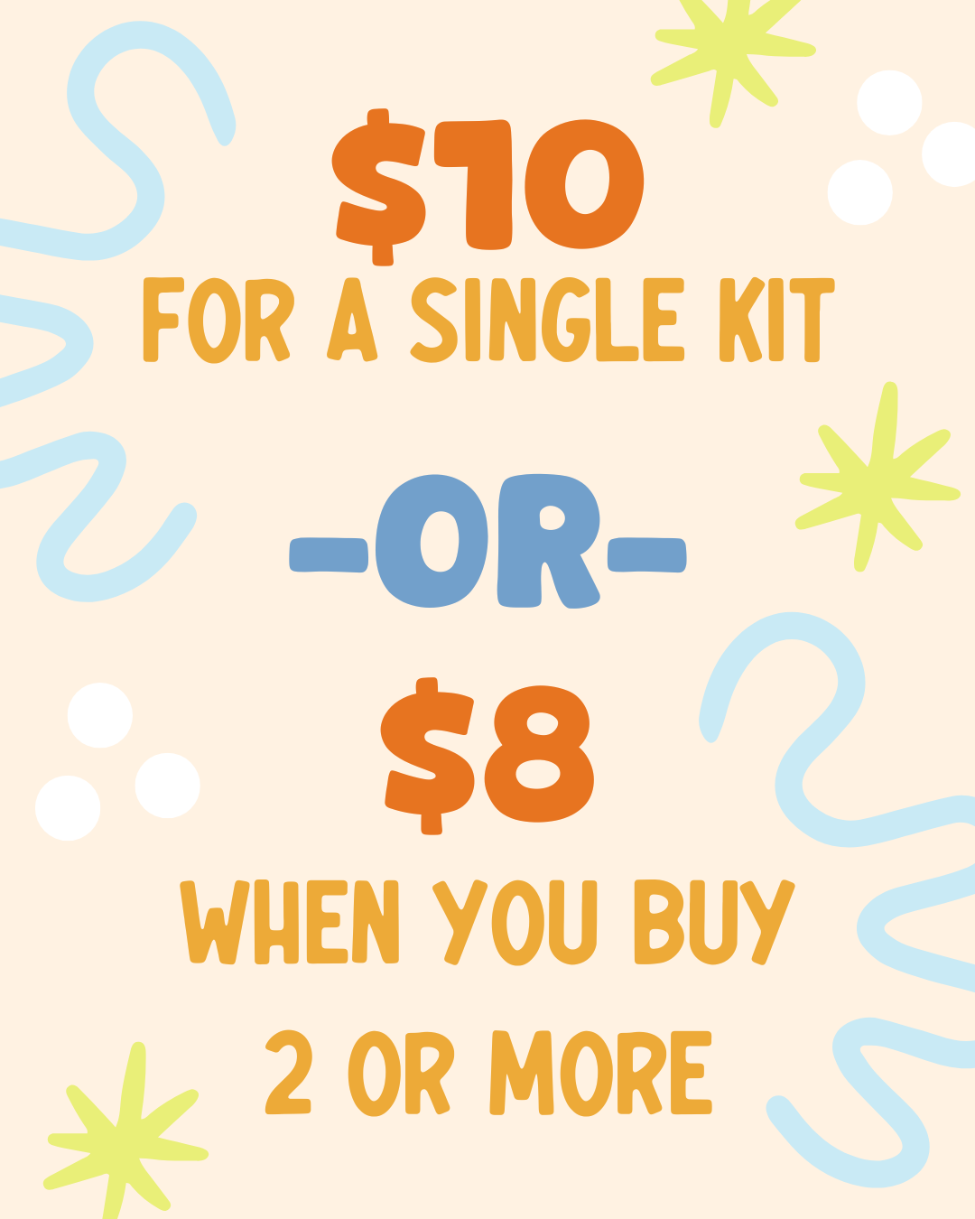 DIY Paint Kit - Cutesy Fall