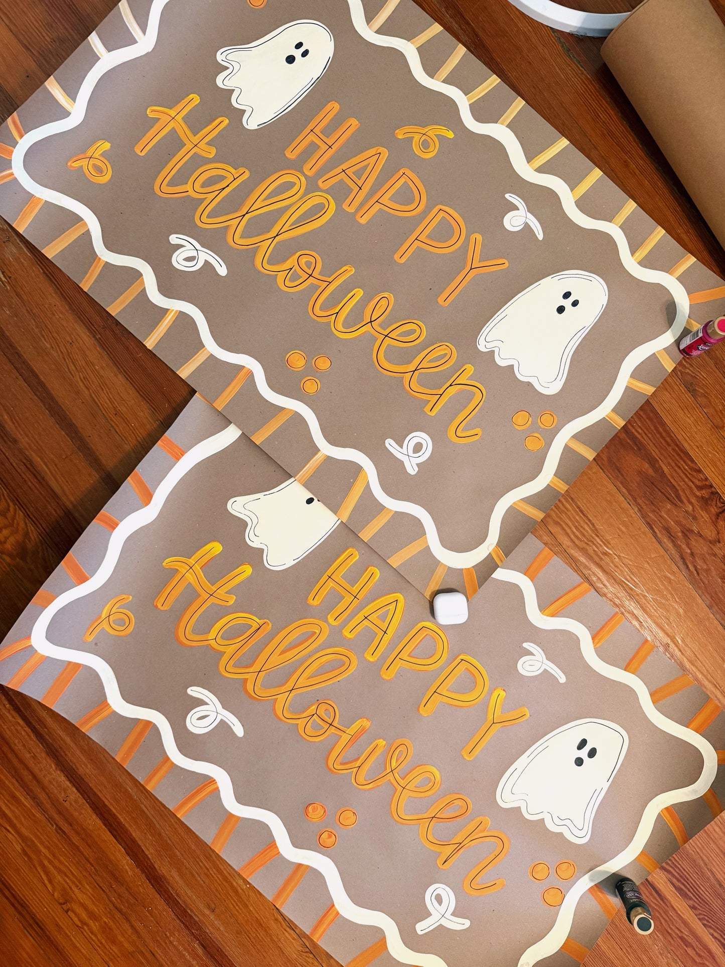 Banner - Happy Halloween (Mini Size)