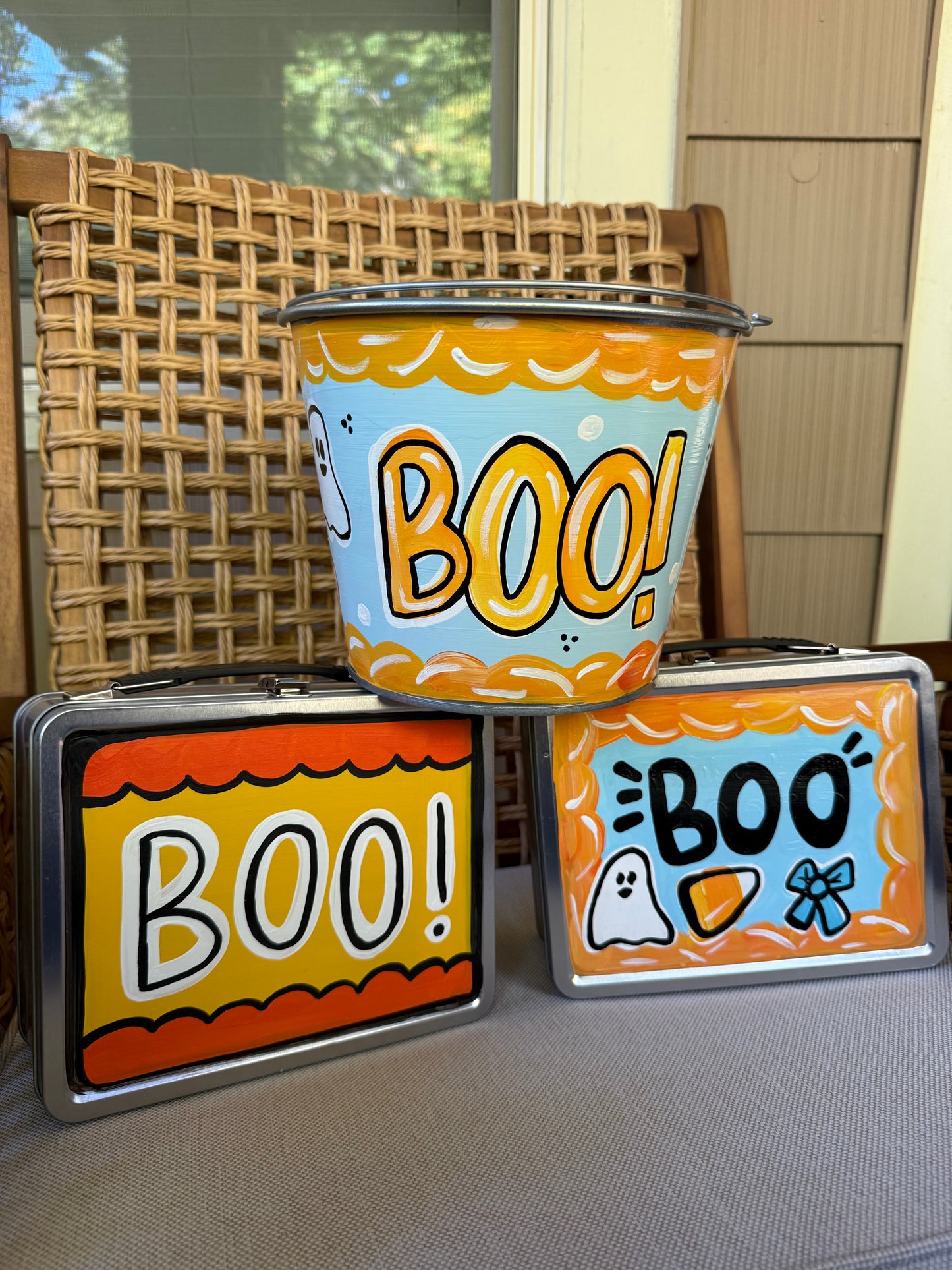 Boo Bucket - Pastels