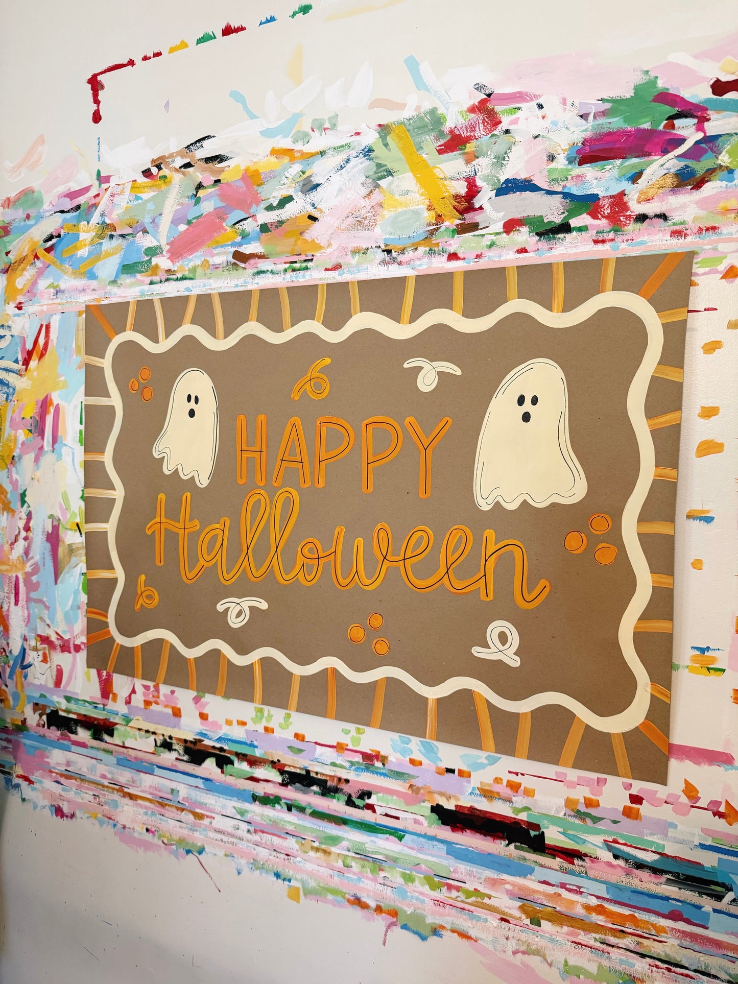 Banner - Happy Halloween (Mini Size)