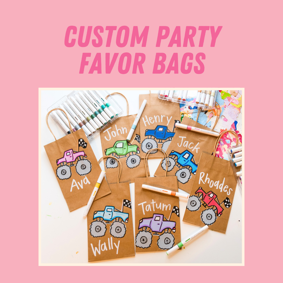 Party Favor Bags