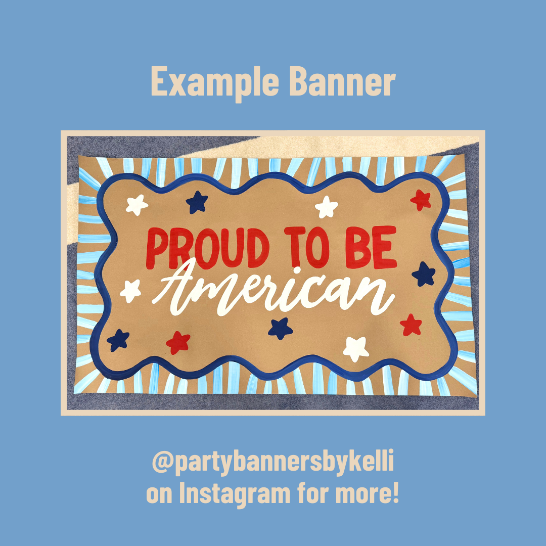 Fourth of July Banner Templates