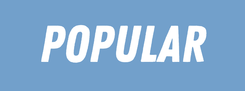 Most Popular
