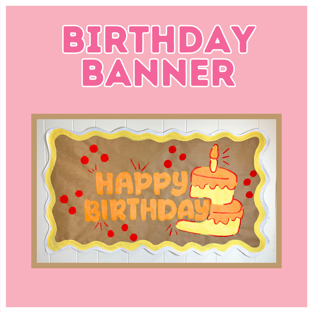 Birthday Banner #2