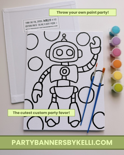 Custom DIY Canvas Art Kits