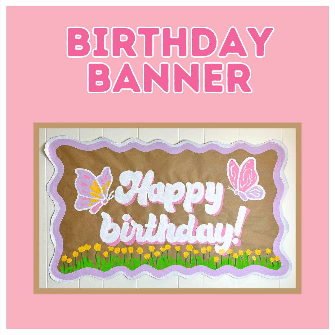 Birthday Banner #4