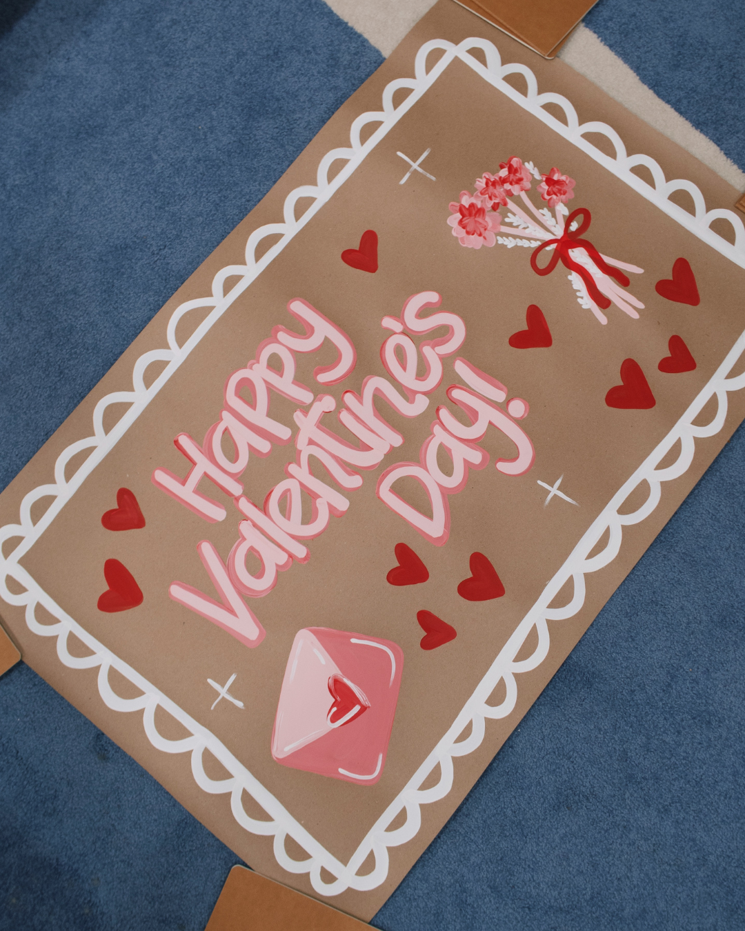 READY TO SHIP: Valentine Banner #1