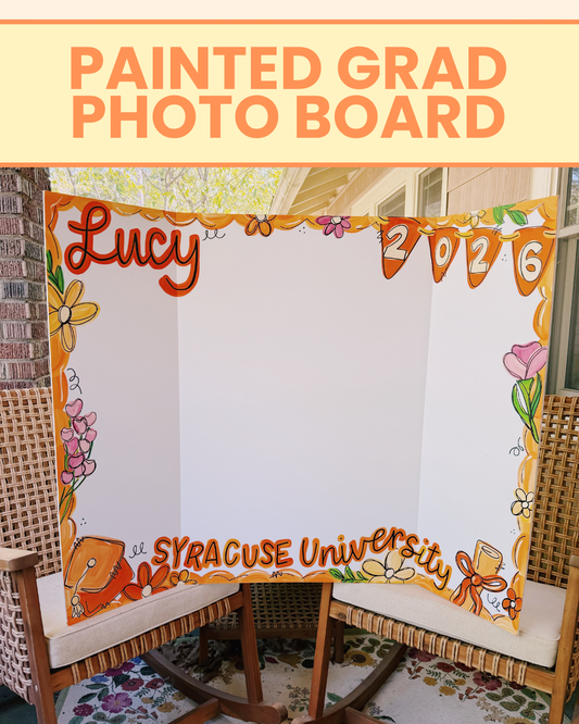 Graduation Photo Board (Trifold 36x48)