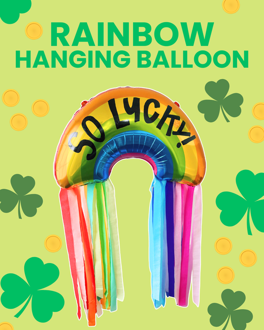 Rainbow Hanging Balloon