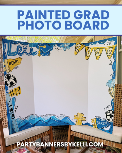 Graduation Photo Board (Trifold 36x48)
