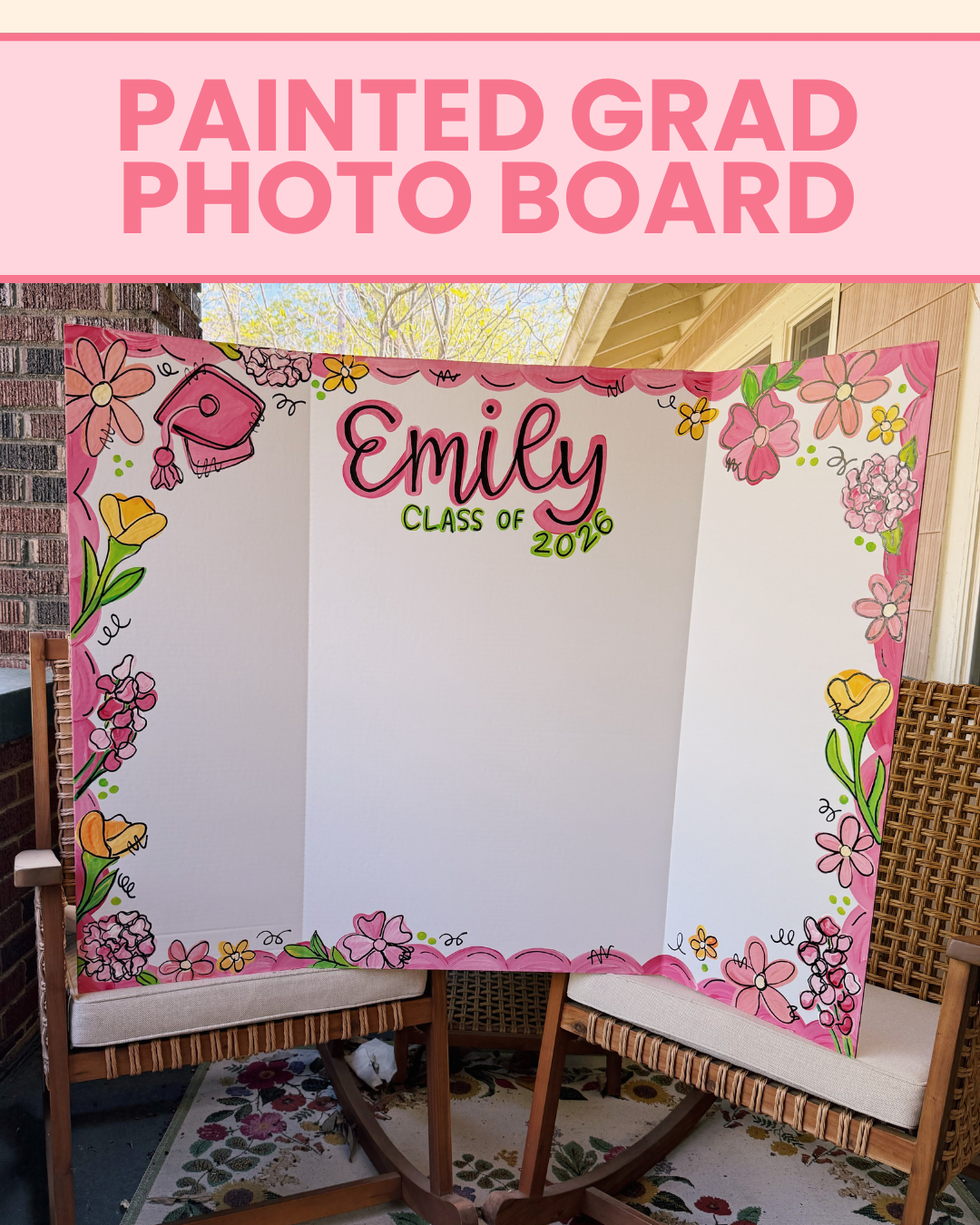 Graduation Photo Board (Trifold 36x48)
