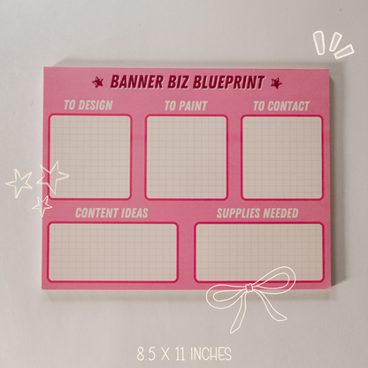 Banner Business Notepad