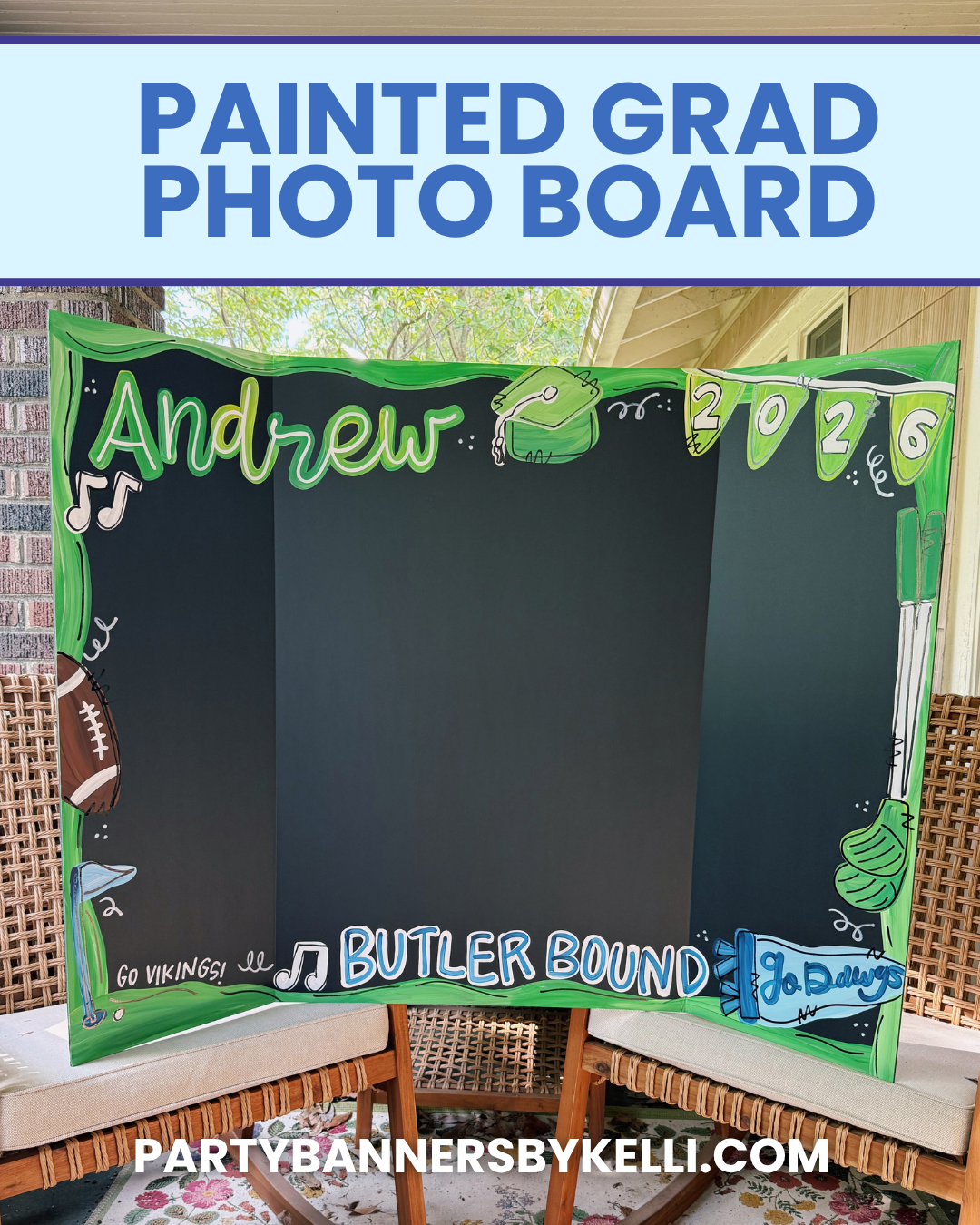 Graduation Photo Board (Trifold 36x48)