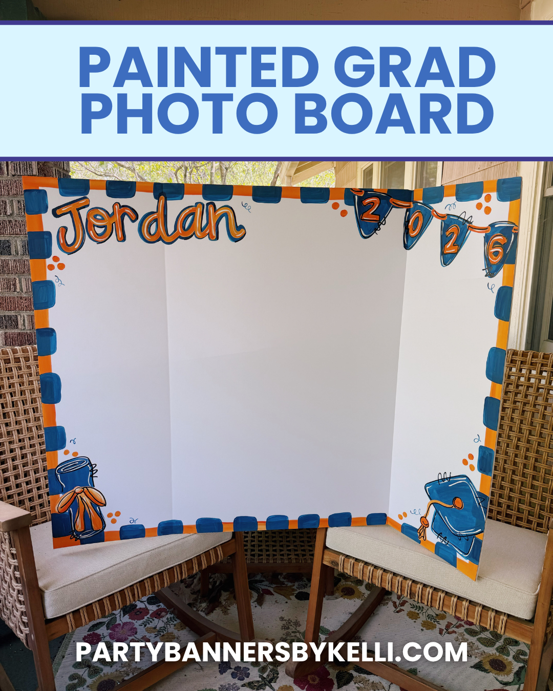 Graduation Photo Board (Trifold 36x48)