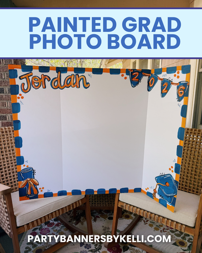 Graduation Photo Board (Trifold 36x48)