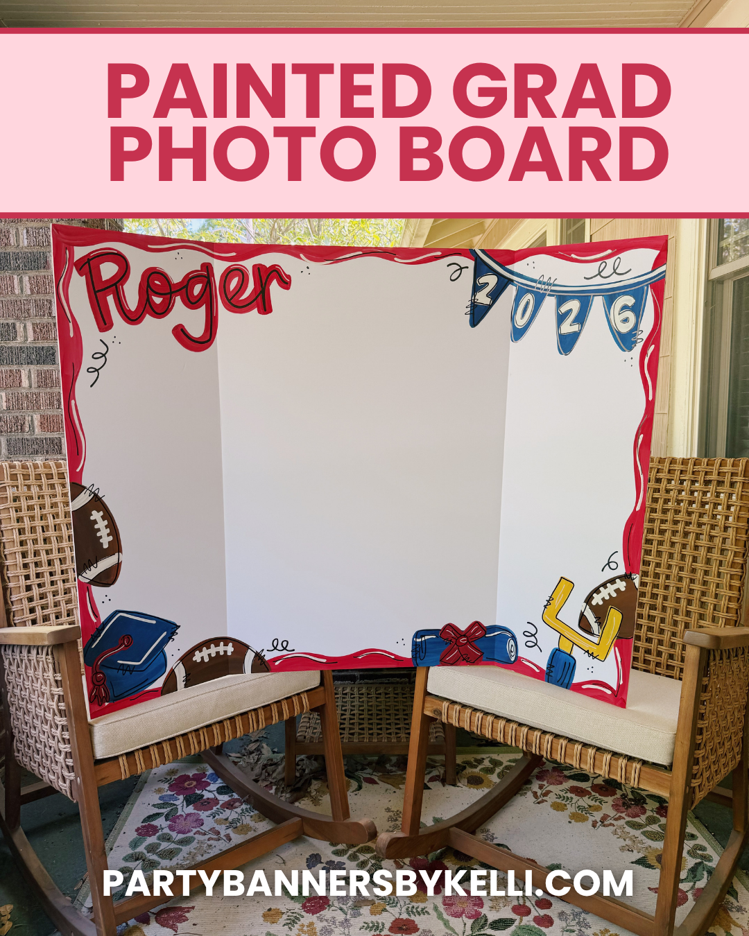 Graduation Photo Board (Trifold 36x48)