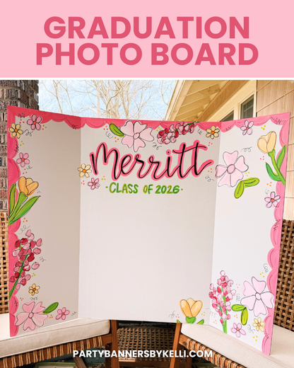 Graduation Photo Board (Trifold 36x48)
