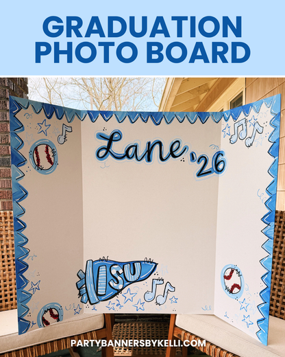 Graduation Photo Board (Trifold 36x48)