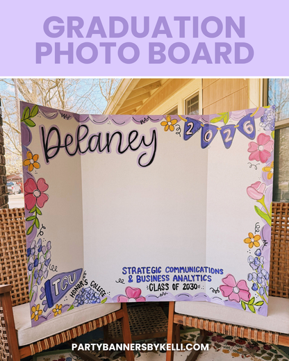 Graduation Photo Board (Trifold 36x48)