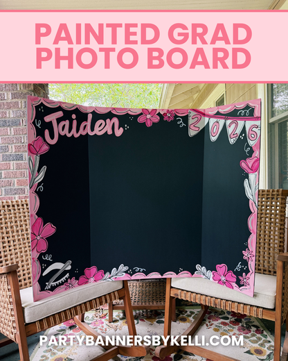 Graduation Photo Board (Trifold 36x48)