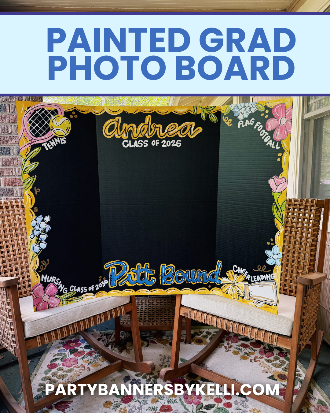 Graduation Photo Board (Trifold 36x48)