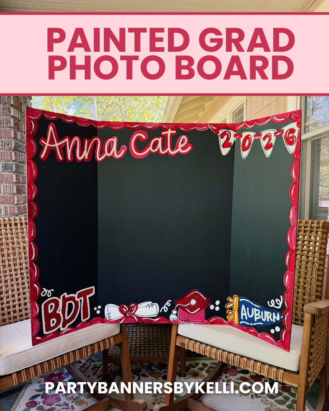 Graduation Photo Board (Trifold 36x48)