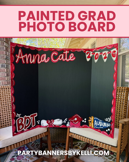 Graduation Photo Board (Trifold 36x48)