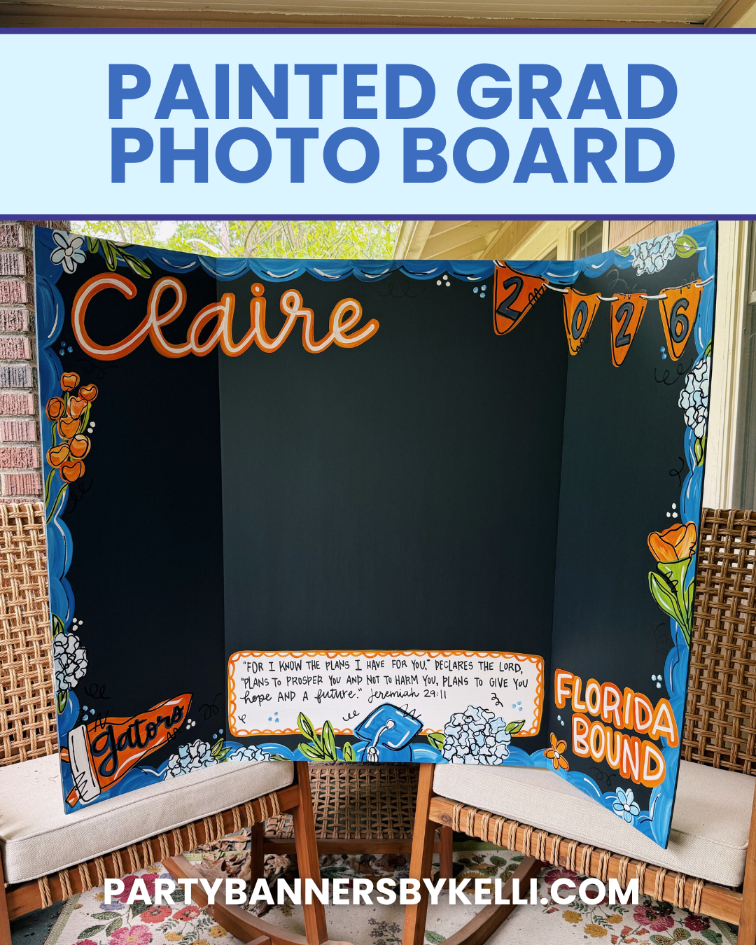 Graduation Photo Board (Trifold 36x48)
