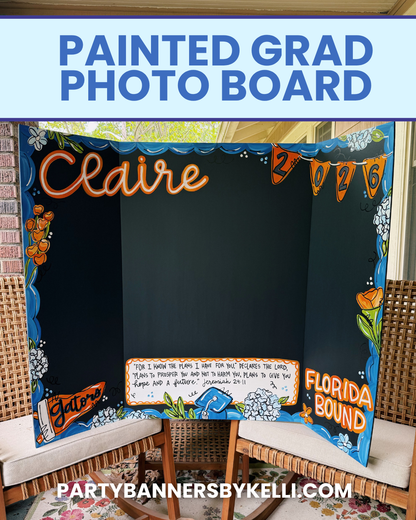 Graduation Photo Board (Trifold 36x48)
