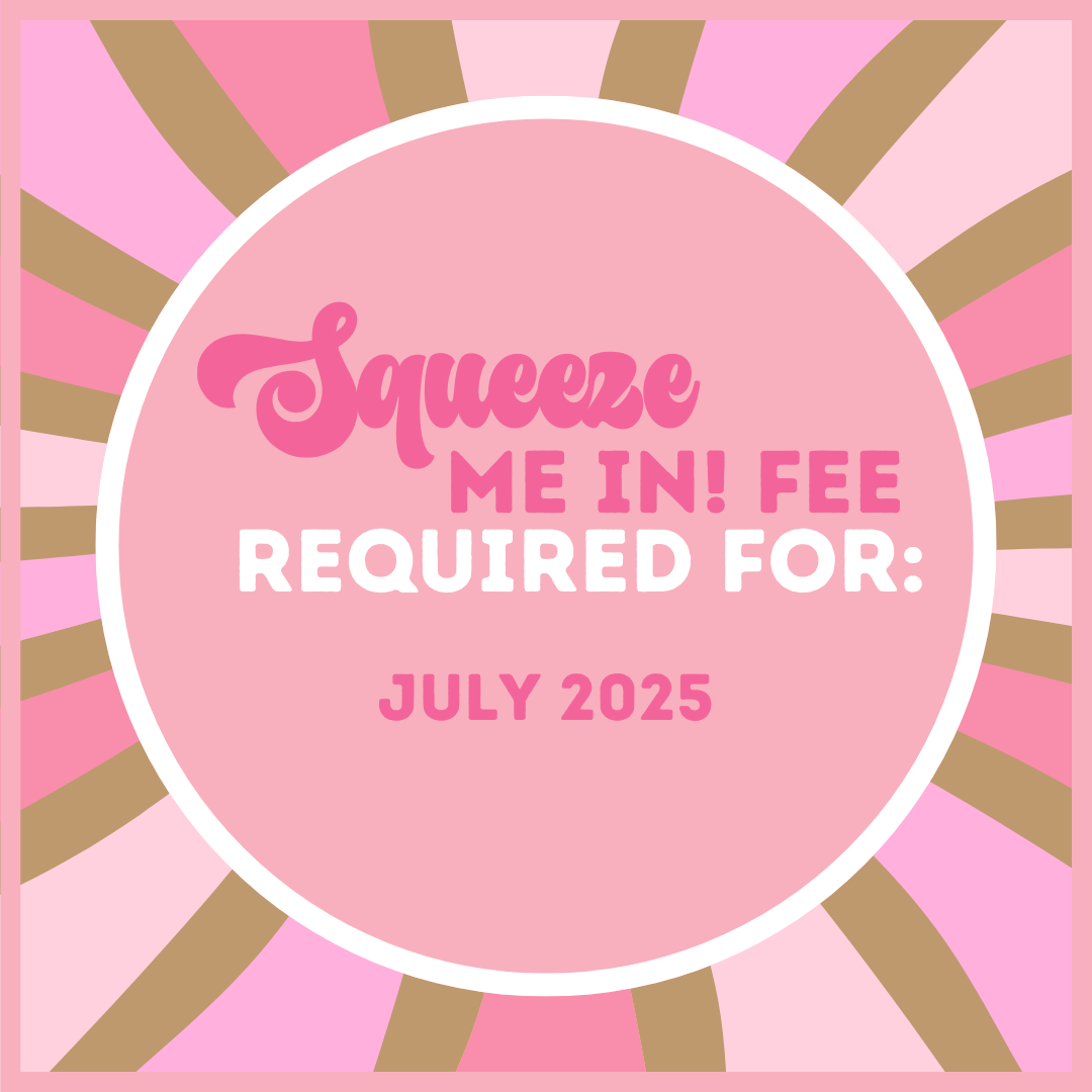 Squeeze Me In!