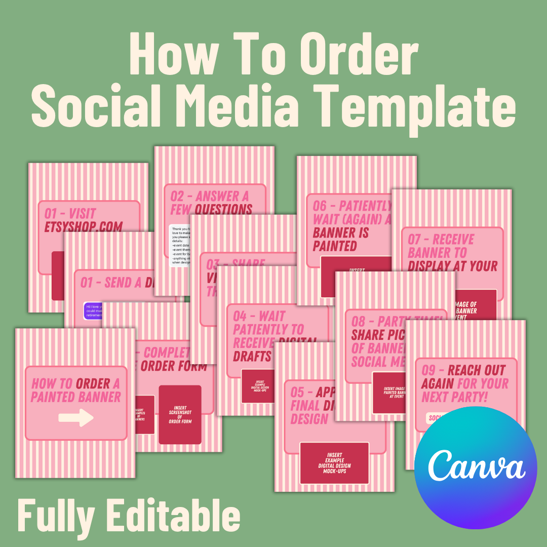How to Order Templates