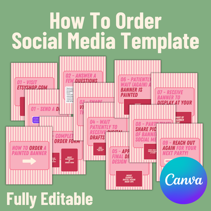 How to Order Templates