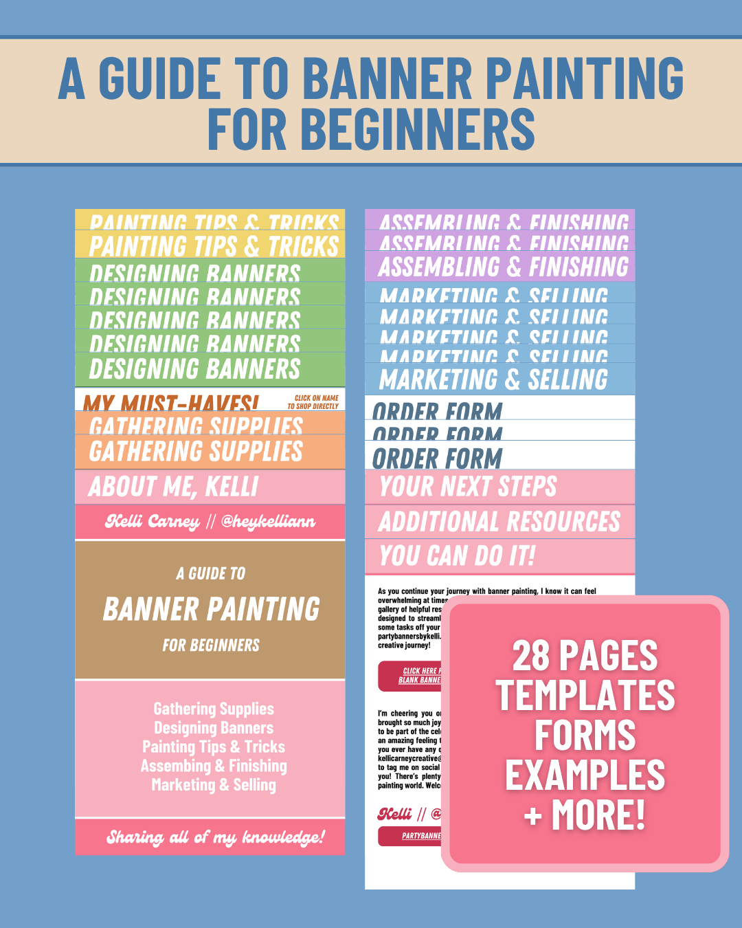 A Guide to Banner Painting for Beginners