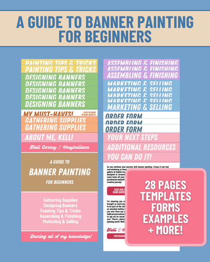 A Guide to Banner Painting for Beginners